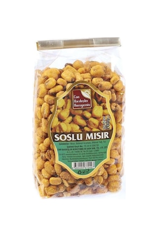 Soslu Mısır 200 G 200 G