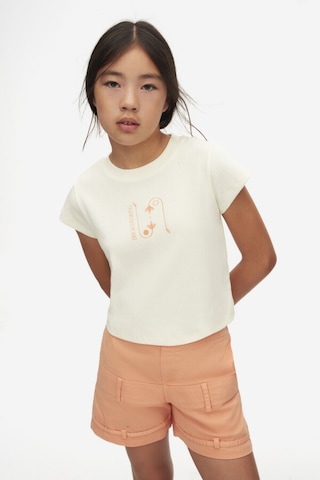 Xo Kids Kız Çocuk Tişort 10-16 Yaş 38801 Ekru