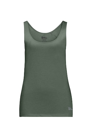 Jack Wolfskin Pack & Go Tank W Haki Renkli