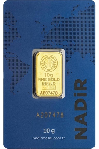 Nadir Gold 24 Ayar Gram Altın 10 G
