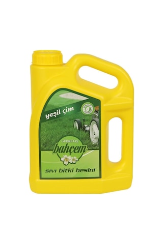 Gübretaş Bahçem Yeşil Çim Plus Sıvı Bitki Besini 5Lt