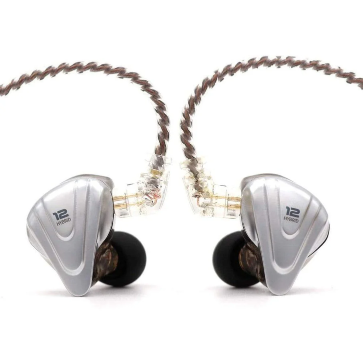 Kz Zsx Terminator Siyah Mikrofonsuz 3.5mm Hibrit Sürücü Hi-fi In Ear Monitör Kablolu Kulak İçi Kulaklık Kz-zsx-termınator-nomıc-bk