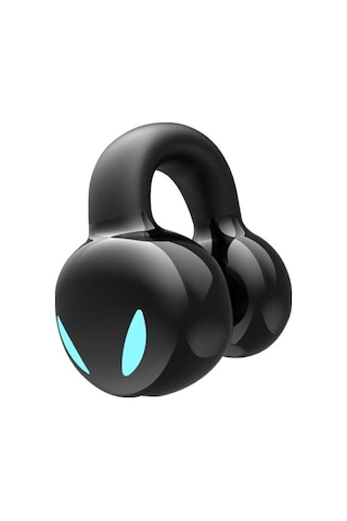 Mufunye Yx03 Siyah Kutu Paketli Tek Kulaklı Kancalı Bluetooth Kulaklık - İş Ve Spor İçin Dışarı Doğru Konfigürasyonlu Kablosuz Kulaklık