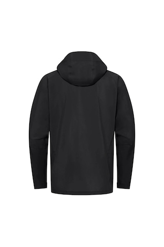 Jack Wolfskin A63775-6000 Prelight Stride Jkt M Erkek Spor Ceket Siyah