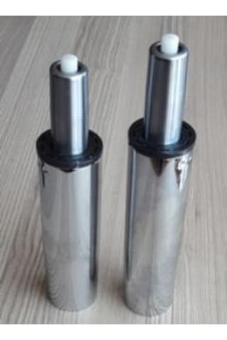 Kamusalmarket 100 Lük Krom Piston 100 Lük Sandalye Amortisörü