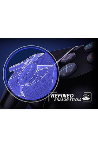 Kontorland P4B Siyah PS4 Uyumlu Bluetooth Oyun Kolu