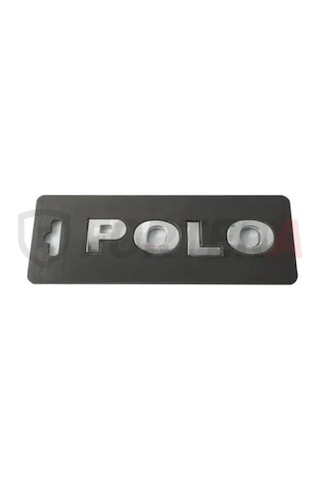 Bagaj Yazısı Küçük Polo