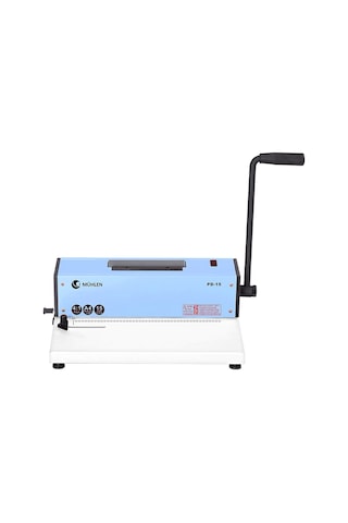 Mühlen PD 15 Elektrikli Helezon Spiral Ciltleme Makinesi