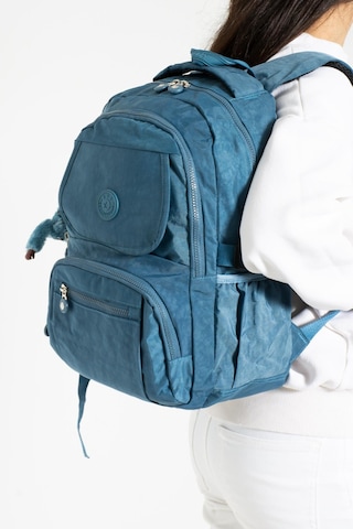 Ultra Hafif Sırt Çantası Unisex Mavi Model: 571-3d - Mavi