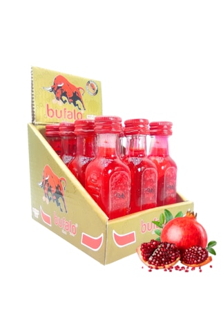 Bufalo Shot Enerji İçeceği 12 x 20 ML