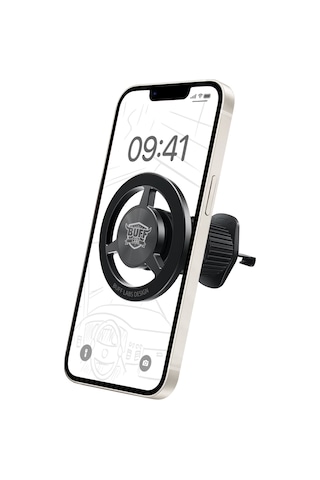 Buff Bl30 Magsafe Uyumlu Kancalı Manyetik Araç Tutucu