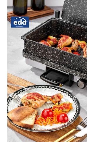 Eda ZK-864 Tepsili Turbo Grill Izgara Makinası