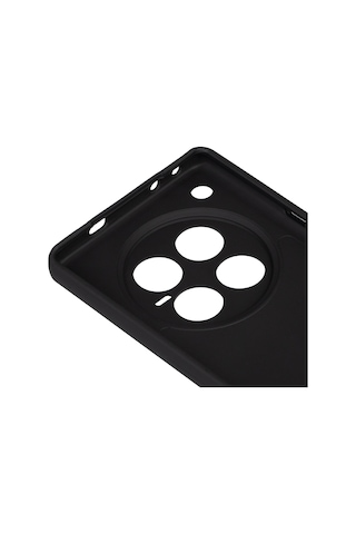 Goocamp İnfinix Zero 40 4g Kılıf Biye Silikon - Siyah Siyah