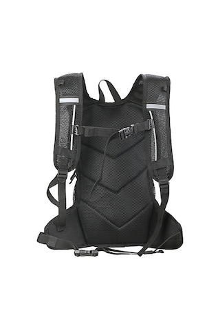 Didadodo Çok Fonksiyonlu Outdoor Reflektörlu Sırt Çantası 2l Gri Çok Renkli