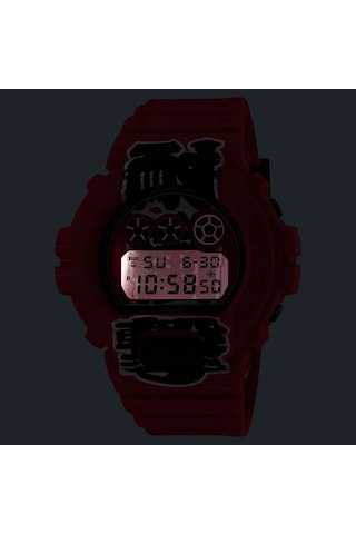 Casio Dw-6900aka-4dr Kol Saati Kırmızı