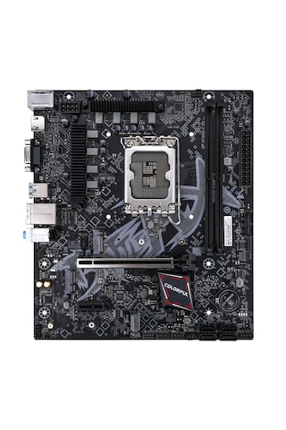 Colorful BATTLE-AX B760M-K D5 V20 Intel B760 7200 MHz (OC) DDR5 Soket 1700 mATX Anakart