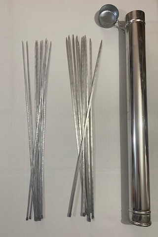 Mobilreyon Mangal Seti,kuşbaşı- Ciğer Şişi 55cm-şiş Kabı 60 Cm
