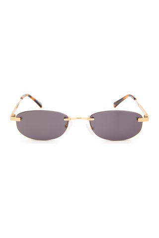 Zen Milano Eyewear Gs7011-c02 53 Kadın Güneş Gözlüğü Altın