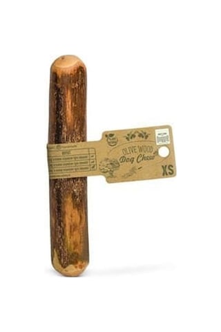 Doggie Doğal Zeytin Ağacı Köpek Çiğneme Oyuncağı Xsmall