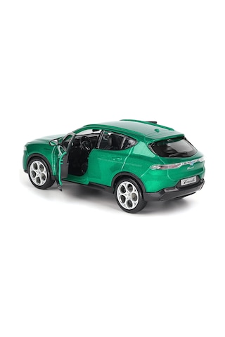 Bburago 1:24 Alfa Romeo Tonale Alaşım Lüks Araç Pres Döküm Model Araç Oyuncak Alfa Romeo Tonale