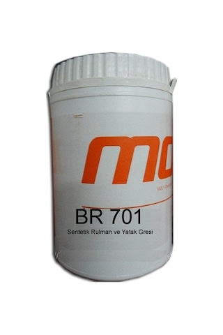 Moly Br 701 Yüksek Sıcaklık Sentetik Rulman Yatak Gres Yağı 1 KG