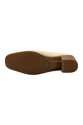Albishoes Albini 26143222 Hakiki Deri Kadın Topuklu Ayakkabı Bej