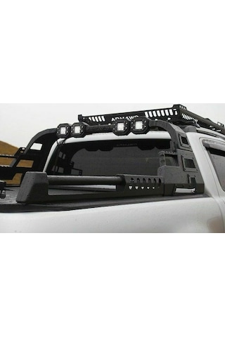 Volkswagen Amarok Off Road Metal Işıklı Rollbar 2010-2021 Aqm-x10