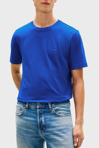Tommy Hilfiger Erkek T Shirt Mw0mw39995 C7f Mavi