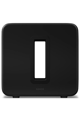 Sonos Sub G4 Çift Akustik Sürücülü, Derin Baslı, Titreşimsiz Tasarımlı Kablosuz Subwoofer