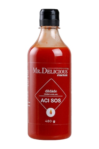 Acı Sos Paketi Sriracha Extra Acı Sos