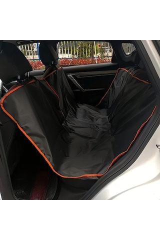 Willowhaven Siyah Katlanır Kaymaz Köpek Araç Koltuğu Koruyucu Yıkanabilir Sedan Suv