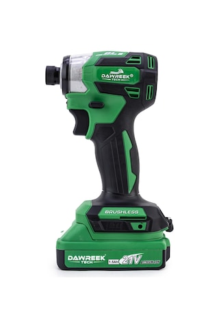 Dawreek BT0208 Akülü Torklu Vidalama Makinesi - Yeşil
