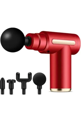 Realx 4 Başlıklı 6 Kademeli Titreşimli Şarjlı Mini Masaj Aleti