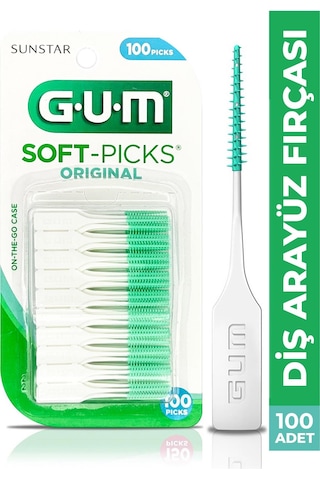 Gum Soft Picks Ara Yüz Fırçası 100 Adet