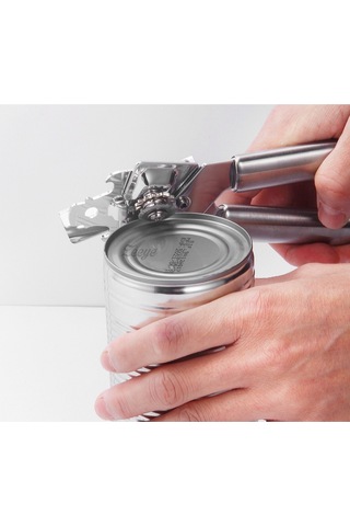 Yystore Konserve Açacağı Aracı Çok Fonksiyonlu Konserve Açacağı Paslanmaz Çelik Konserve Açacağı Gümüş