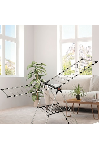 Devecioğlu Harbinger Gold MM037 Alüminyum Çamaşırlık Gri