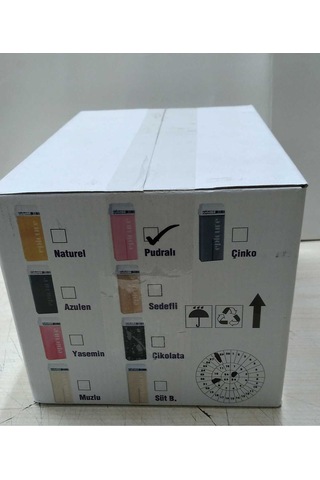 Epicure Titanyum Kartuş Ağda Pudralı 100 Ml 24 Adet