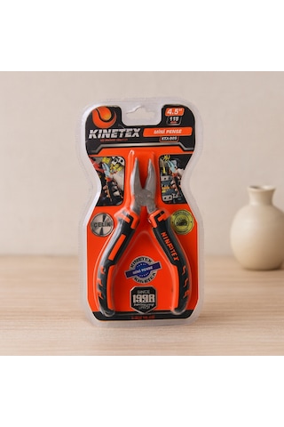 Vakumlu Mini Çelik Pense 115 Mm Yaylı Aklby-bsva58 Standart