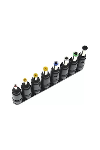 8in1 5.5 2.1-2.5mm Adaptör Dc Uç Çevirici Set Konnektör Başlık