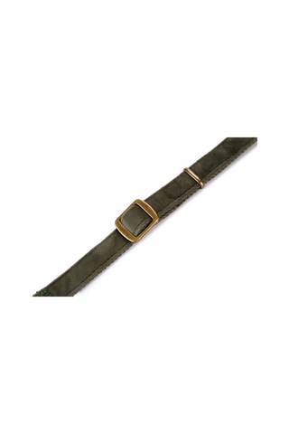 Hnrlıshp Beeztees Dbl Köpek Tasması, Kadife, Nefti, 35-50cm, 20mm Çok Renkli
