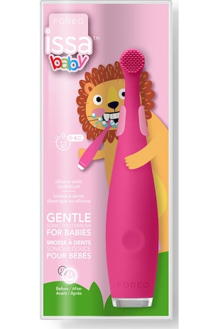 Foreo Issa Kids Çocuk Diş Fırçası 5-12 Yaş için Rose Nose Hippo