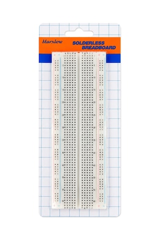 Bb-102 Breadboard 830 Point Lehim Gerektirmeyen Büyük Boy Devre Deney Kartı