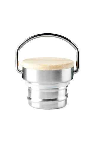 Nuuroo Bertil Pipetli Paslanmaz Çelik Termos Cobblestone Kahverengi 500 Ml