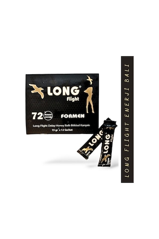 Long Enerji Balı 12'li Stick 72 Hours Energy