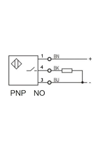 Sick Ime30-15bpszw2s 1041032 ,m30/15mm Pnp-no 3-kablo Endüktif Sensör