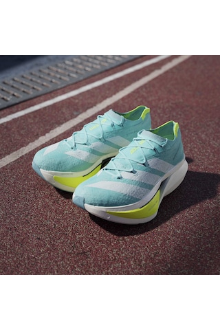 Adidas Adizero Prime X3 Strung Erkek Mavi Koşu Ayakkabısı Jr2598 Mavi