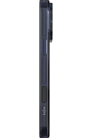 Apple Uyumlu iPhone 17 Pro Max Kılıf M-safe Şarj Özellikli O-ring Şeffaf Kajsa Trans Shield Serisi Kapak Mavi Mavi