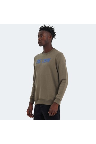 The Crow THE CROW Erkek  Zeytin Yeşil Sweatshirt