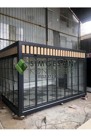 Kafe Konteyneri Cafe Container