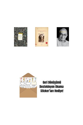 Talan Şiirleri Ciltli + Behçet Hoca + Büyü Sün Yaz Ciltli + Okuma Sticker'ları